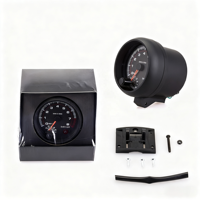 Wenle Tachometer modifikasi Panel instrumen mobil, takometer balap Universal 0-8RPM * 1000 12V