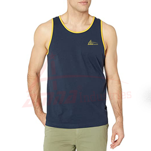 เสื้อกล้ามสำหรับผู้ชาย,เสื้อกล้ามดีไซน์ใหม่สวมใส่สบาย - Product Image 3
