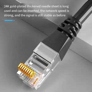 Fabriek Aangepaste Lengte 1M 5M 10M 50M 100M Utp ftp Sftp Rj45 Network <span class=keywords><strong>Cat</strong></span> 6 Cat6a Cat6 Kabel - Product Image 3