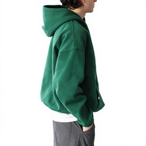 Sweat-shirt à capuche pour homme à manches longues, chaud et confortable, de qualité supérieure, brodé, en polyester/coton, fabriqué au Bangladesh - Product Image 4