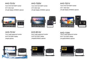 Telecamera di Retromarcia Universale AI con Rilevamento Pedoni e Veicoli, Avviso Sonoro, 0.3-10 Metri, 720P IP69K - Product Image 6