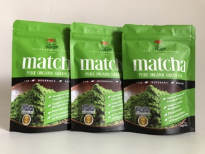 ผงชาเขียวมัทฉะออร์แกนิค MNK Private Label 100 กรัม - Product Image 3