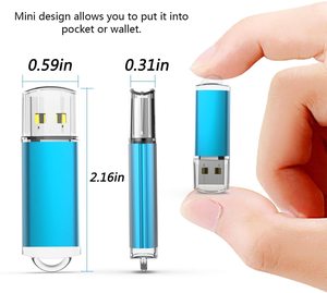 Chiavetta USB in Metallo con Logo Inciso Gratuito, 2GB 4GB 8GB 16GB, USB 2.0, Vendita all'Ingrosso - Product Image 2
