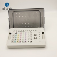 Boîte de désinfection spéciale pour chirurgie implantaire dentaire, mini-boîte de désinfection pour outil de fixation de vis en clinique, en promotion