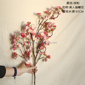 การจัดดอกซากุระเทียมการจำลองความงามของลมแบบ DIY สำหรับตกแต่งวันฮาโลวีนในงานแต่งงานจบการศึกษา - Product Image 6