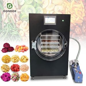 Universal Lyophilizer Al Vacio Lab 20kg <b>Small</b> Liofilizador 12kg Freeze <b>Dryer</b> Machine of Coffee Powder Pet Food - Product Image 1