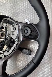 Volante de Cuero Completo GR 86 para Toyota 86 GR86 ZN6 <span class=keywords><strong>GT86</strong></span> Subaru BRZ ZC6 FRS <span class=keywords><strong>Yaris</strong></span> - Product Image 2