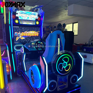 Máquina de <span class=keywords><strong>Juego</strong></span> Dinámica de Carreras de Autos Operada con Monedas, Simulador de Barco de Carreras de Velocidad para Interiores, Equipo de Entretenimiento y Diversión para Salas de Juegos - Product Image 3