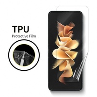 Voor Samsung Galaxy Z Fold 6 Film Screen Protector Tpu Pet Keramische Schermbeschermer Voor Z Flip 5 Fold 6 4 3 Flexibele Zachte Film