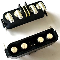Conector de Alimentación de Alta Corriente 4P+4S, Enchufe Macho de 60A 250V para Paquete de Baterías de Nueva Energía, Conector de Alimentación Industrial