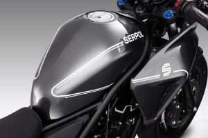 <span class=keywords><strong>Moto</strong></span> Cruiser Multifonction SERPOL CITY 500cc - Moteur bicylindre refroidi par <span class=keywords><strong>eau</strong></span>/Suspension réglable, Idéale pour la ville et les voyages - Product Image 5