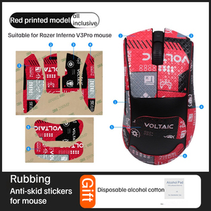 Bán chạy nhất <span class=keywords><strong>Razer</strong></span> DeathAdder V2 V3 Pro Sticker Chuột quang chơi game có dây - Product Image 4