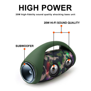 Altavoz Inalámbrico <span class=keywords><strong>BOOMBOX</strong></span> LED War God, Altavoz Portátil para Exteriores con Bajos Potentes, Audio Inteligente - Product Image 2