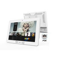 Tableta Táctil de Señalización Digital Android 14 para Montaje en Pared, RK3576S 4+32GB, NFC y PoE Opcionales, para Publicidad