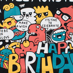 T-shirt d'été pour enfants, unisexe, logo personnalisé, couleur unie, t-shirts unis en coton pour garçons - Product Image 5