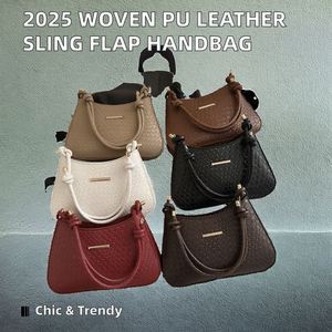 Bolso de hombro de piel de vaca para mujer, el más vendido, moderno, impermeable y de alta calidad. - Product Image 2