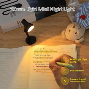 Student specific <b>mini</b>, new and unique creative book light, dormitory night light - Product Image 5