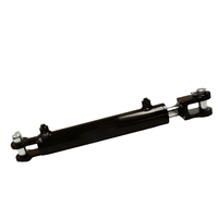 Cylindre hydraulique à double effet de qualité supérieure, extrémité à fourche, type soudé, pour machines agricoles, OEM ODM disponible
