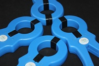 Transformador de corriente de clase 0,5 Clamp-On CT 800A/1A para medidor de energía trifásico