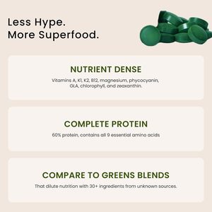 Langsung dari Pabrik untuk Pembeli Tablet Spirulina 500mg Organik dengan Manfaat Alami Grosir Tablet Spirulina - Product Image 2