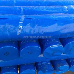 Heavy Duty Truck Cover Tarpaulins 160gsm Waterproof Plastic Polyethylene Tarpaulin For Farming Animal Husbandry Industry