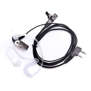 Auricular con Tubo Acústico y Micrófono Bluetooth de 2 Pines para <span class=keywords><strong>Baofeng</strong></span> UV-5R 888s UV5R TYT Motorola <span class=keywords><strong>Walkie</strong></span> <span class=keywords><strong>Talkie</strong></span> - Product Image 6