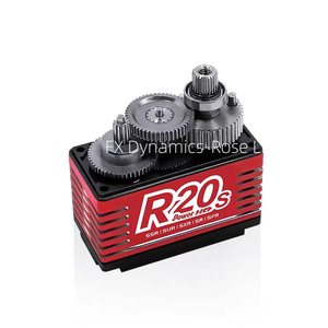 Moteur servo PowerHD R20S 20KG 8.4V0.08S haute vitesse pour voiture de rallye <span class=keywords><strong>Tamiya</strong></span> VX02, servo numérique pour voiture de drift sur route 1/8 1/10 - Product Image 2