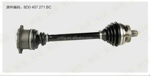 เพลาขับยี่ห้อ KLG เพลาขับครึ่งเพลาเพลาครึ่งเพลาเพลาเพลา CV เพลาขับสำหรับโฟล์คสวาเกน <span class=keywords><strong>B5</strong></span> GP 2.8 8D0 407 271BC - Product Image 3