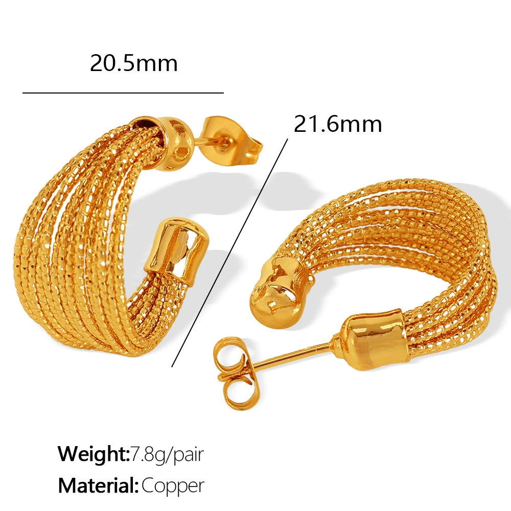 Boucles d'oreilles en or EH98
