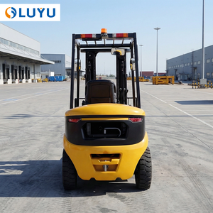 LUYU Volledige Serie 1,5 Ton 2 Ton 2,5 Ton 3 Ton 3,5 Ton 4 Ton 5 Ton Diesel Heftruck Hoge Efficiëntie Magazijn en Bouw Heftruck - Product Image 5