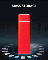 Hard Drive eksternal portabel Ssd M.2 Pcie Nvme Disque Dur eksternal SSD untuk Laptop PC Target sangat kecepatan tinggi hingga 1tb 512gb