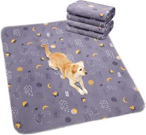 Las mejores almohadillas de gel para orinar perros y cachorros, alfombrilla absorbente y resistente al desgarro con buena durabilidad para dueños de mascotas - Product Image 1