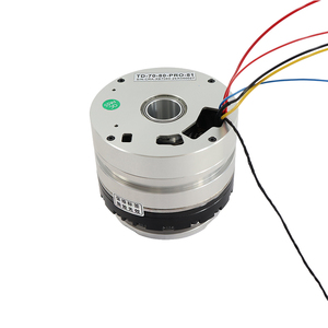 Motor de Alto Torque con Reductor Armónico para Sistema de Control de Brazo Robótico de Eje Hueco - Product Image 1