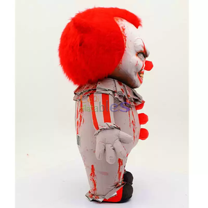 Vente flash - Décoration gonflable de <span class=keywords><strong>clown</strong></span> effrayant pour Halloween - Costume de mascotte de personnage de dessin animé gonflable pour adultes - Product Image 3