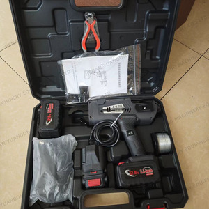Pin Mô Hình 8-34 Mm Thép Thanh Buộc Máy Ràng Buộc Súng Công Cụ Thép Thanh Buộc Dây Tự Động Tier Điện Máy Buộc - Product Image 3