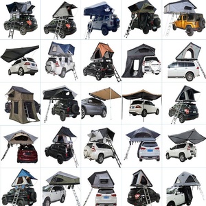 Carpa de Techo Rígida de ABS, Personalizada, Directo de Fábrica, OEM, Impermeable, para las Cuatro Estaciones, para SUV y <span class=keywords><strong>Camper</strong></span> Van - Product Image 4