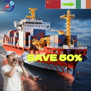 To IE/IRELAND Cheapest/Fastest FCL/LCL+Express/Trucking Double-clear Ocean Shipping <strong>Logistics</strong> Door to Door DDP DAP FOB Services - Product Image 2