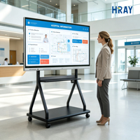 HRAY 100-дюймовое взрывозащищенное закаленное стекло 4 мм, угол обзора 178 градусов, срок службы 50000 часов, индивидуальные услуги ODM/OEM
