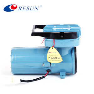 Bomba <span class=keywords><strong>de</strong></span> Aire Eléctrica MPQ-906 Resun <span class=keywords><strong>de</strong></span> Metal <span class=keywords><strong>de</strong></span> Bajo Voltaje, Centrífuga, sin Aceite, para Estanques <span class=keywords><strong>de</strong></span> Peces, Equipo para Mercados <span class=keywords><strong>de</strong></span> Peces - Product Image 3