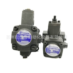 Pompe à palettes variables Furnan VHO-F-08-A2-T9, pompe hydraulique verticale électrique de surpression - Product Image 3
