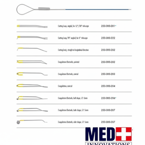 Electrodos de Alta Frecuencia para Urología, Grado A+, Bipolares y Monopolares, para TURP, Lazos de Corte S T O R Z, Resectoscopio para la Eliminación de Tejido Prostático - Product Image 1