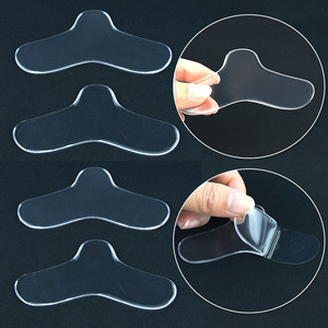 Coussinets en silicone pour <span class=keywords><strong>masque</strong></span> <span class=keywords><strong>CPAP</strong></span>, gel nasal pour soulager la pression sur le pont nasal, autocollant anti-pression, coussinets nasaux anti-marques - Product Image 5
