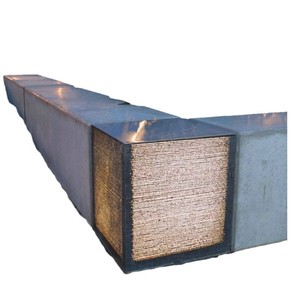 Nuevo Banco de Cemento Translúcido para Construcción de Edificios, Modelo XMS006, Asiento de Hormigón de Alto Rendimiento para Parques Municipales y Espacios de Ocio - Product Image 4