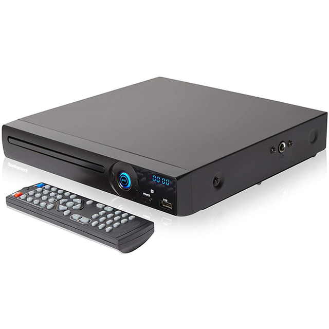 Newest Arriving Dvd Player With Two Mics for HK Market