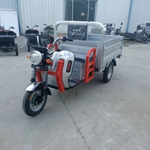 รถสามล้อไฟฟ้าขายดี 3 ล้อ EV บรรทุกหนักได้มาก สำหรับตลาดยุโรป - Product Image 4