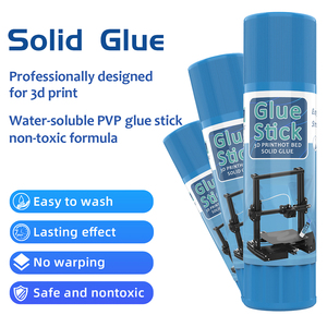 Bâtons de colle solide Beemon PVP, adhésifs non toxiques et lavables pour imprimante 3D, plateau chauffant en verre PEI, PLA, ABS, PETG - Product Image 6