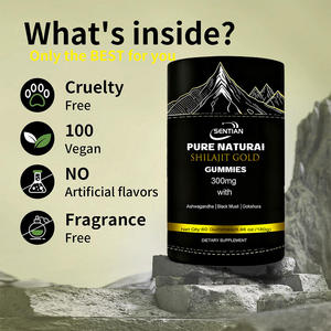 גומות himalayan טהור שילאג 'ט <span class=keywords><strong>100%</strong></span> טעם טבעי silajit gummies ויטמינים <span class=keywords><strong>b12</strong></span> d3 שילאג' ט gummies - Product Image 4