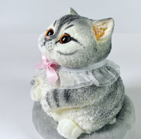 Taba Cat Squishy Squeezable Anti Stress Anxiété Stress Relive Fidget Toys gel de silicone souple