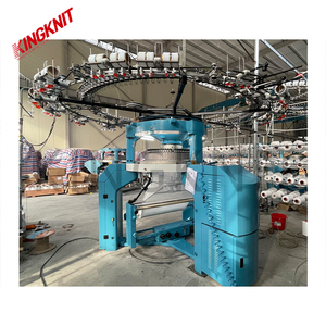 Máquina de tejer circular RIB de ancho abierto de doble jersey Soporte postventa con componentes de núcleo importados - Product Image 6