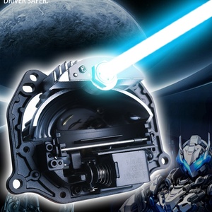 Sanvi Auto Light New Fashion ML350 65W 80W 6000K 3 Inch Laser Projector Lens LED Headlights for Car Light Upgrading - Product Image 2